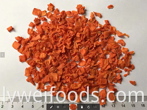 Dehydrated Carrot Kernel 10 10mm